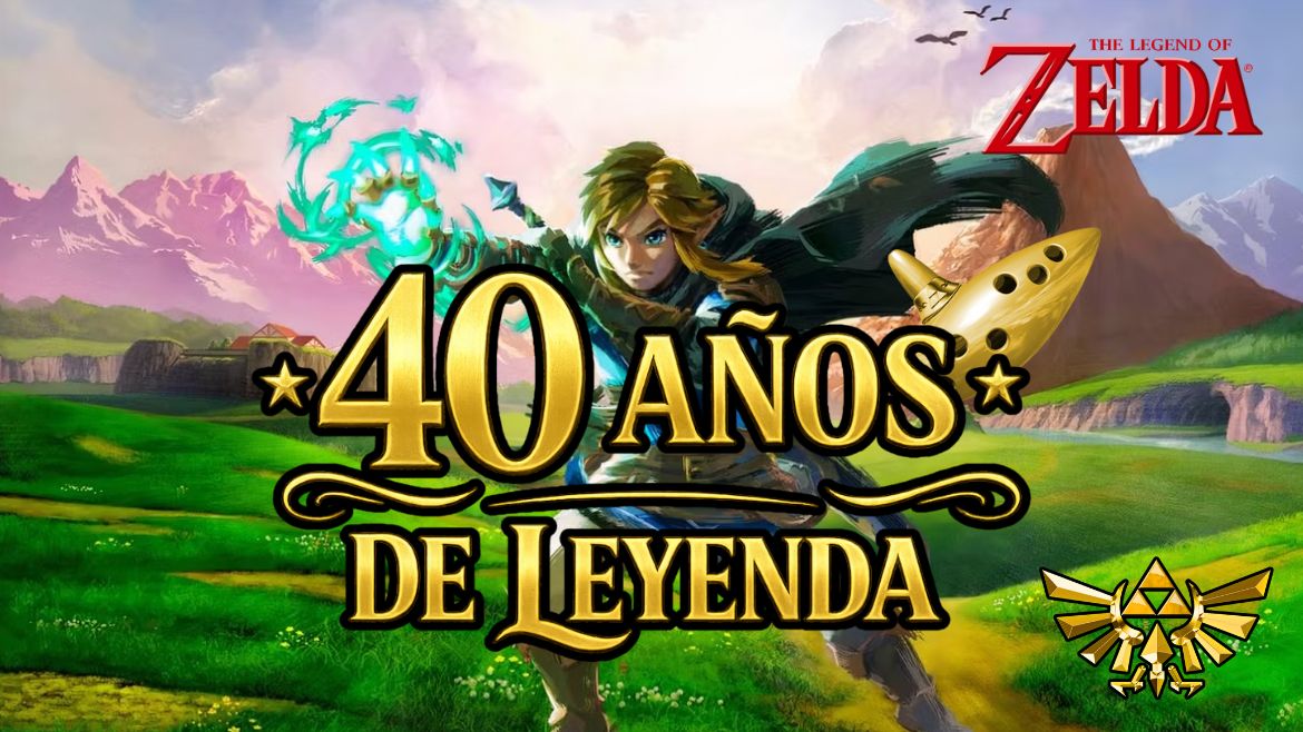 40 ANIVERSARIO THE LEGEND OF ZELDA Image